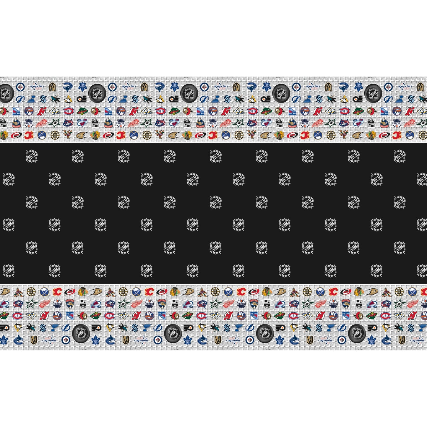 Table Cover - NHL, Plastic, 54 x 84"