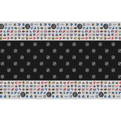 Table Cover - NHL, Plastic, 54 x 84"