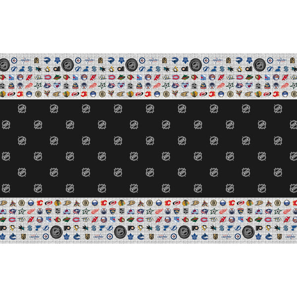 Table Cover - NHL, Plastic, 54 x 84"