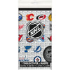 Table Cover - NHL, Plastic, 54 x 84"