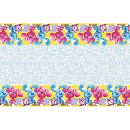 Table Cover - Plastic, Blues Clues, 54" x 84"