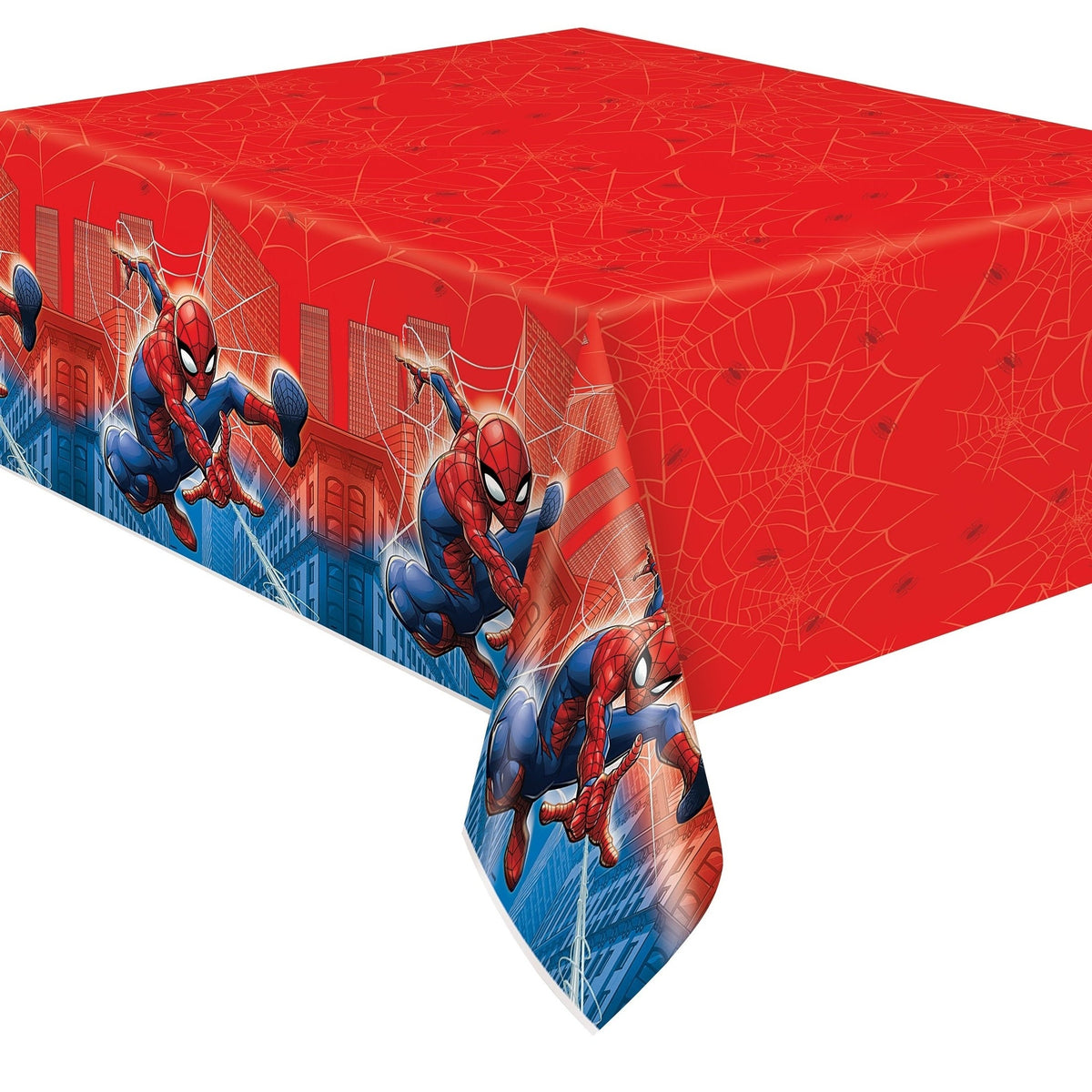 Table Cover - Plastic, Spider-Man™, 54" x 84"
