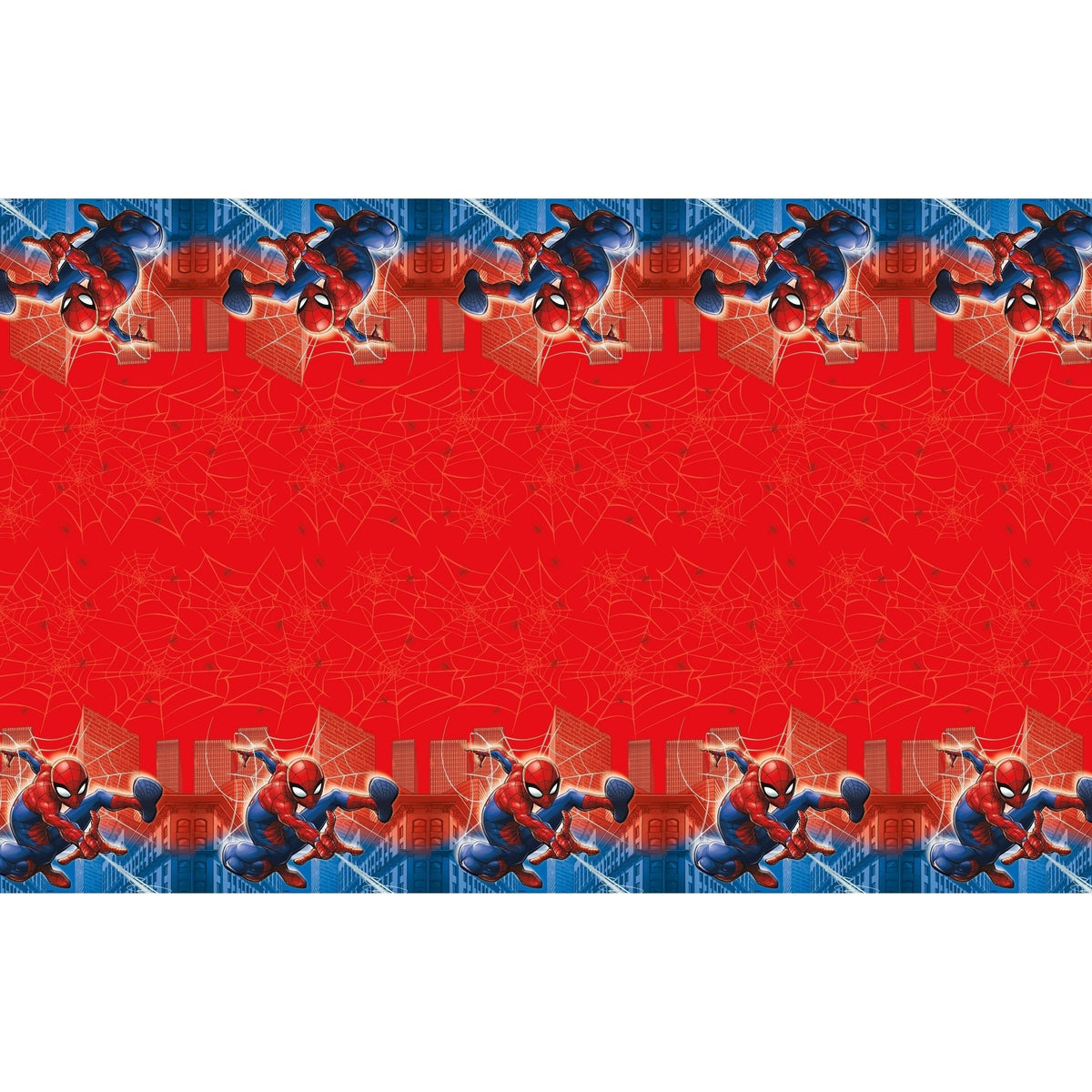 Table Cover - Plastic, Spider-Man™, 54" x 84"