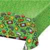 Table Cover Printed All Over Print 1 Count 54x102 Gaming Party