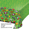 Table Cover Printed All Over Print 1 Count 54x102 Gaming Party