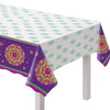 Table Cover - Purple, Rectangular, Rangoli Dream, 54" x 102"