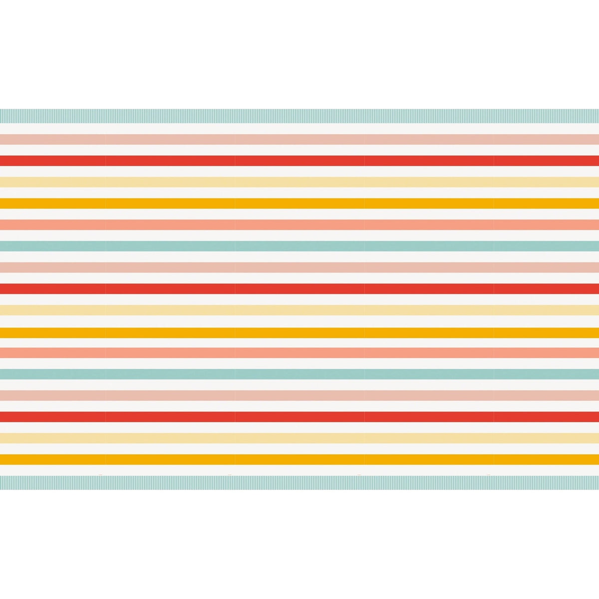 Poolside Summer Rectangular Plastic Table Cover 54" x 84"