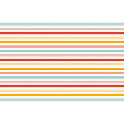 Poolside Summer Rectangular Plastic Table Cover 54" x 84"