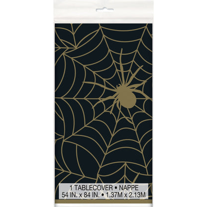 Table Cover - Spider Web