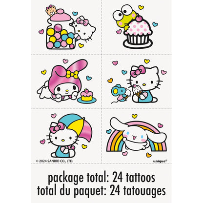 Tattoo Sheets - Hello Kitty