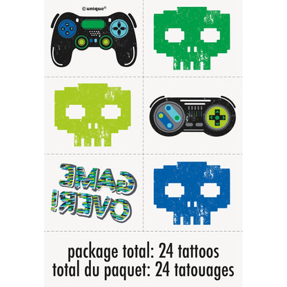 Tattoos - 24 Gamer Birthday Tattoos