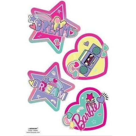 Barbie 3-D Tattoos