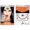 Tattoos - Fortune Teller, Temporary, 16 Count