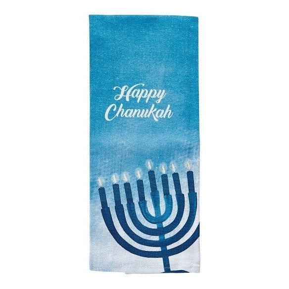 Tea Towel," Sapphire ColleCountion",Printed Cotton,15" X 25"