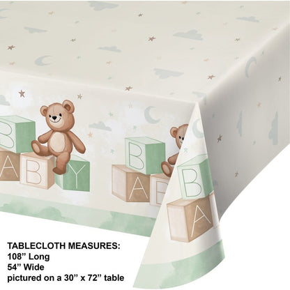 Teddy Bear Table Cover