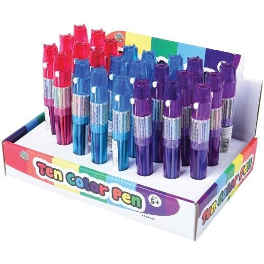 Tencolor Ten Color Pen – Party Stuff