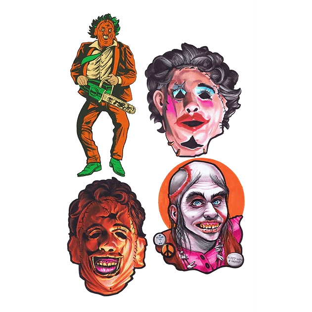 Texas Chainsaw Massacre Wall Cutouts
