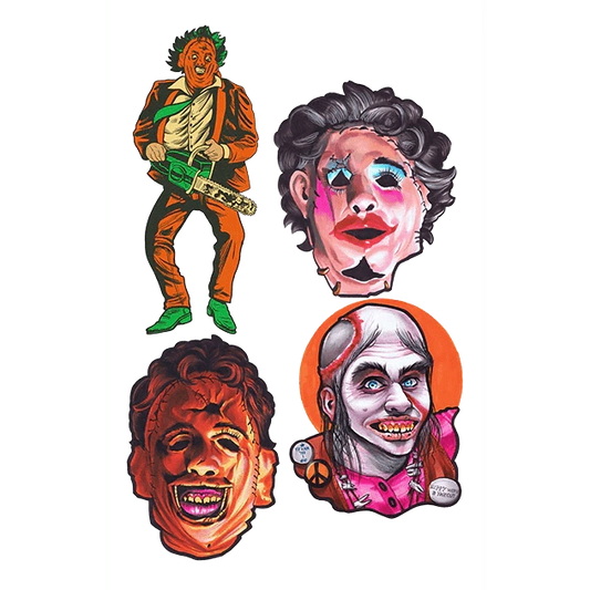 Texas Chainsaw Massacre Wall Cutouts