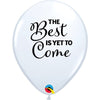The Best is Yet to Come Graduation Balloons, 50 Count