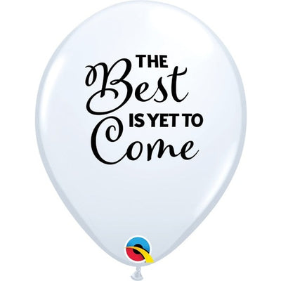 The Best is Yet to Come Graduation Balloons, 50 Count