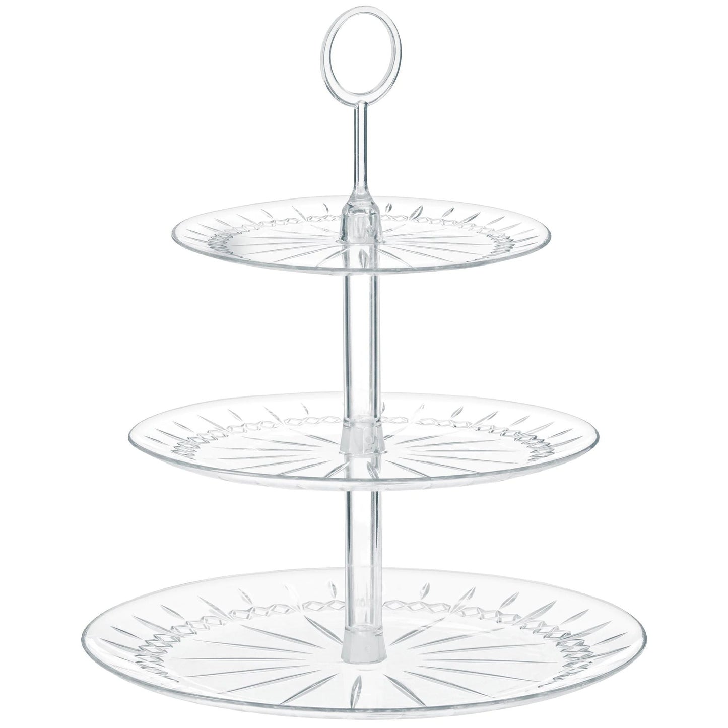 Three Tier Dessert Stand