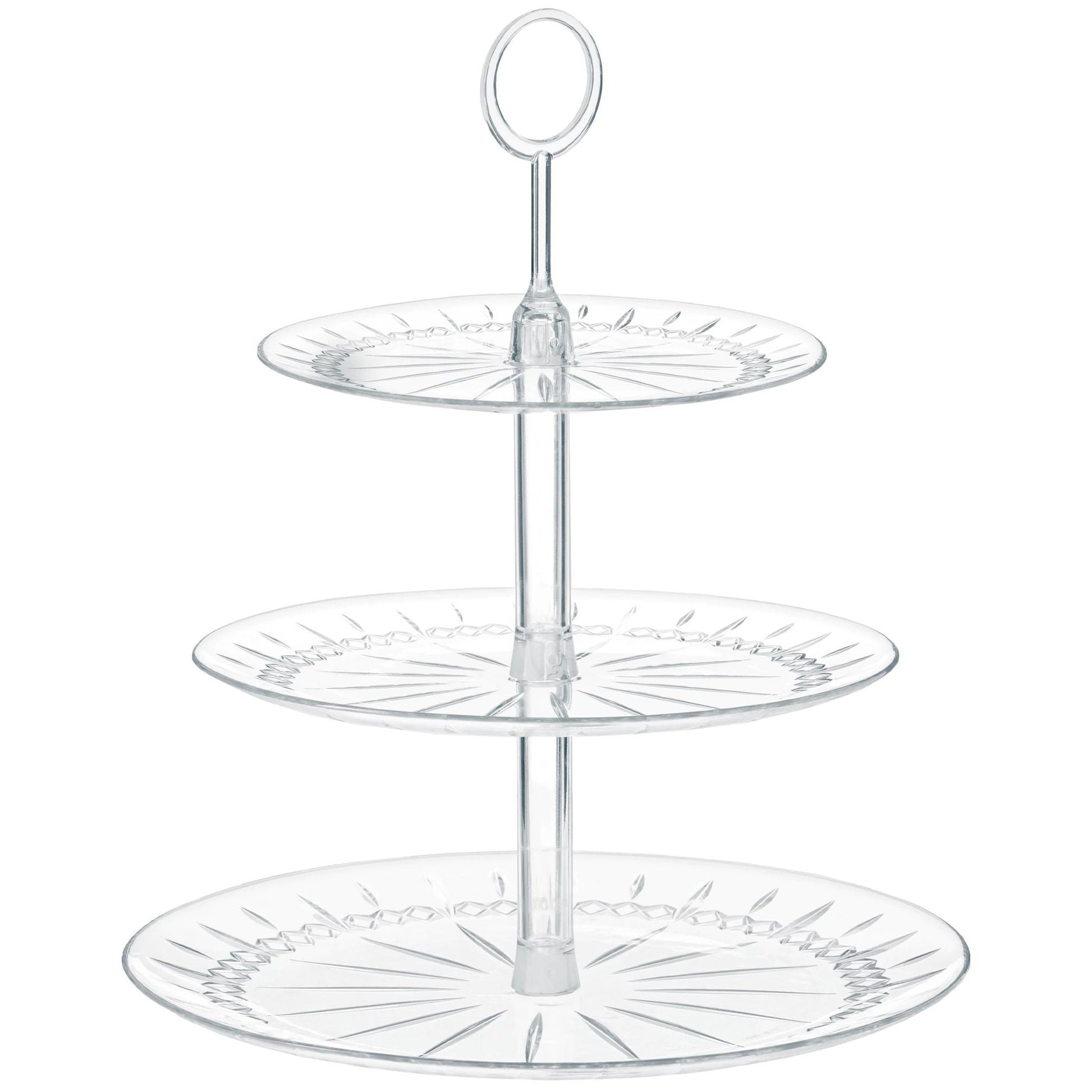 Three Tier Dessert Stand