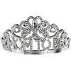 Tiara - Mom To Be, Electroplated Plastic, 7 4/5"