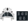 Tiara - Silver, Customizable with Stickers