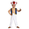 Toad Toddler Costume