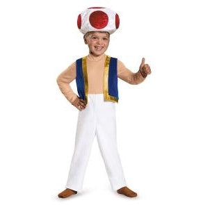 Toad Toddler Costume