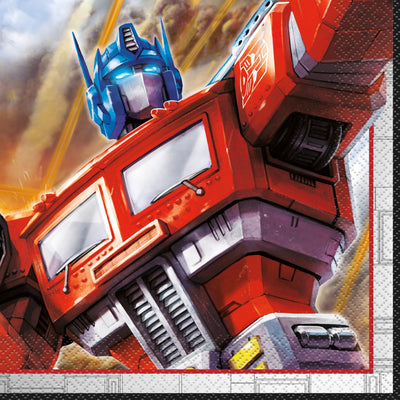 Transformers™ Luncheon Napkins, 16 Count