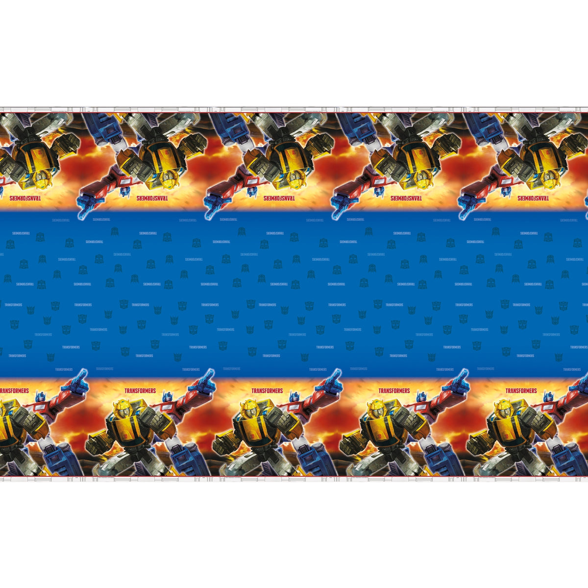 Transformers™ Plastic Table Cover 54"x84"