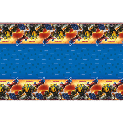 Transformers™ Plastic Table Cover 54"x84"