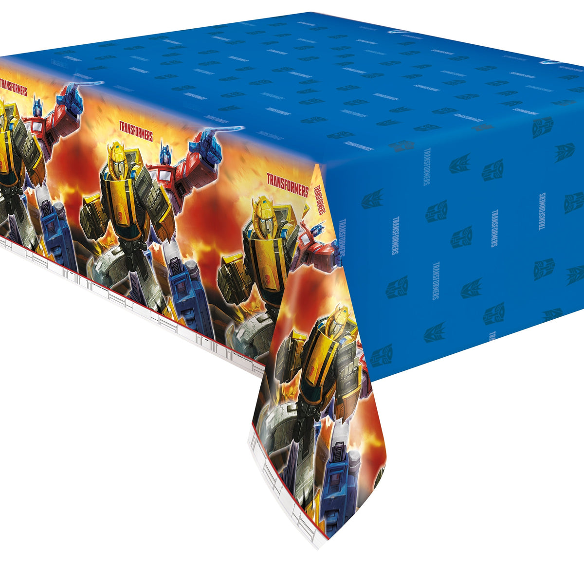 Transformers™ Plastic Table Cover 54"x84"