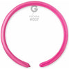 Twisty Balloons, 160 Fuchsia, 50 Count