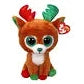 Ty Beanie Tinseltoes the Reindeer