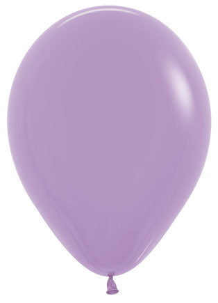 11" Lilac Sempertex Latex Balloons, 50/Bag