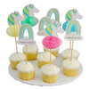 Unicorn Party Picks, Set of 8