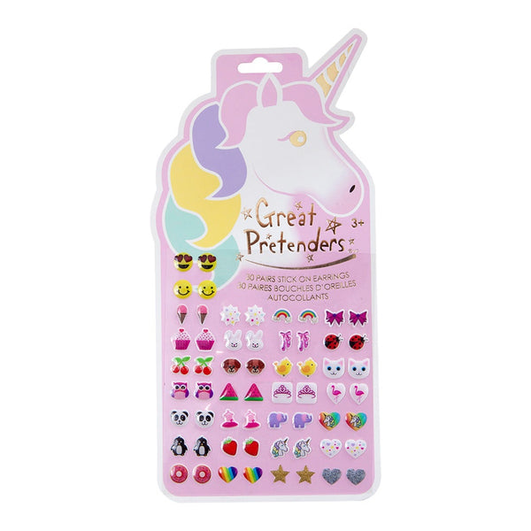 Unicorn Sticker Earrings