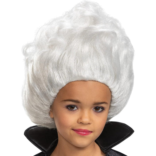 Ursula Wig for Kids, Official Disney The Little Mermaid Live Action Costume Headpiece, One Size