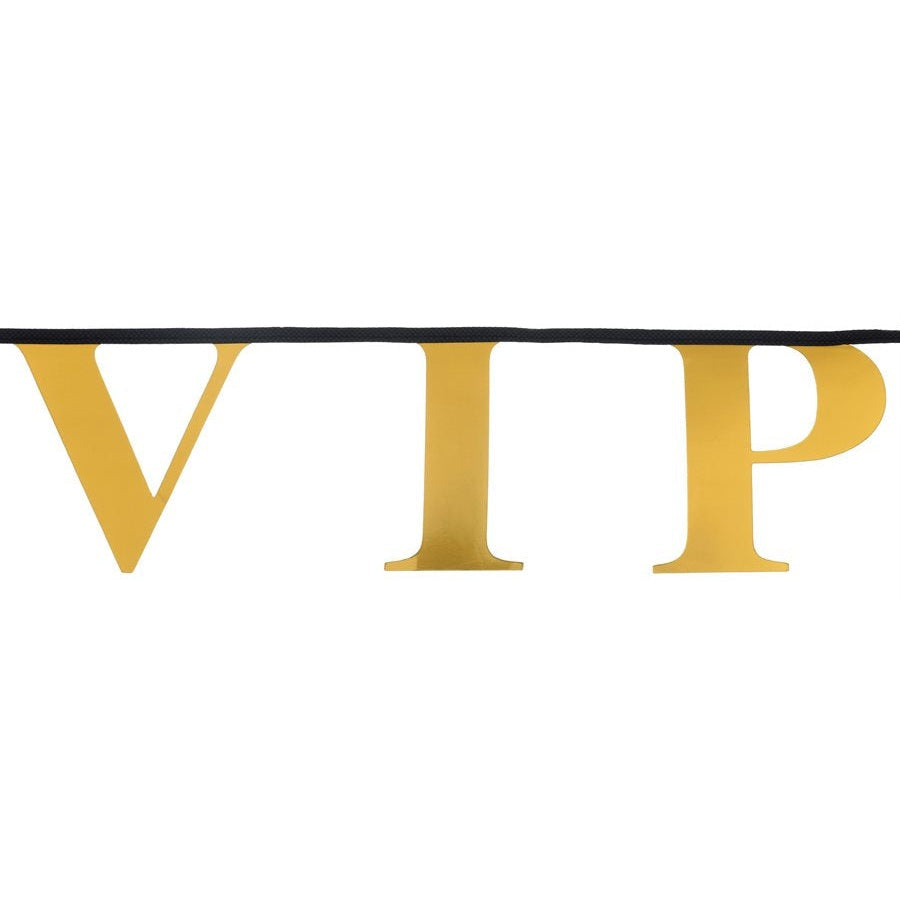 Vip Goold VIP Gold Banner – Party Stuff