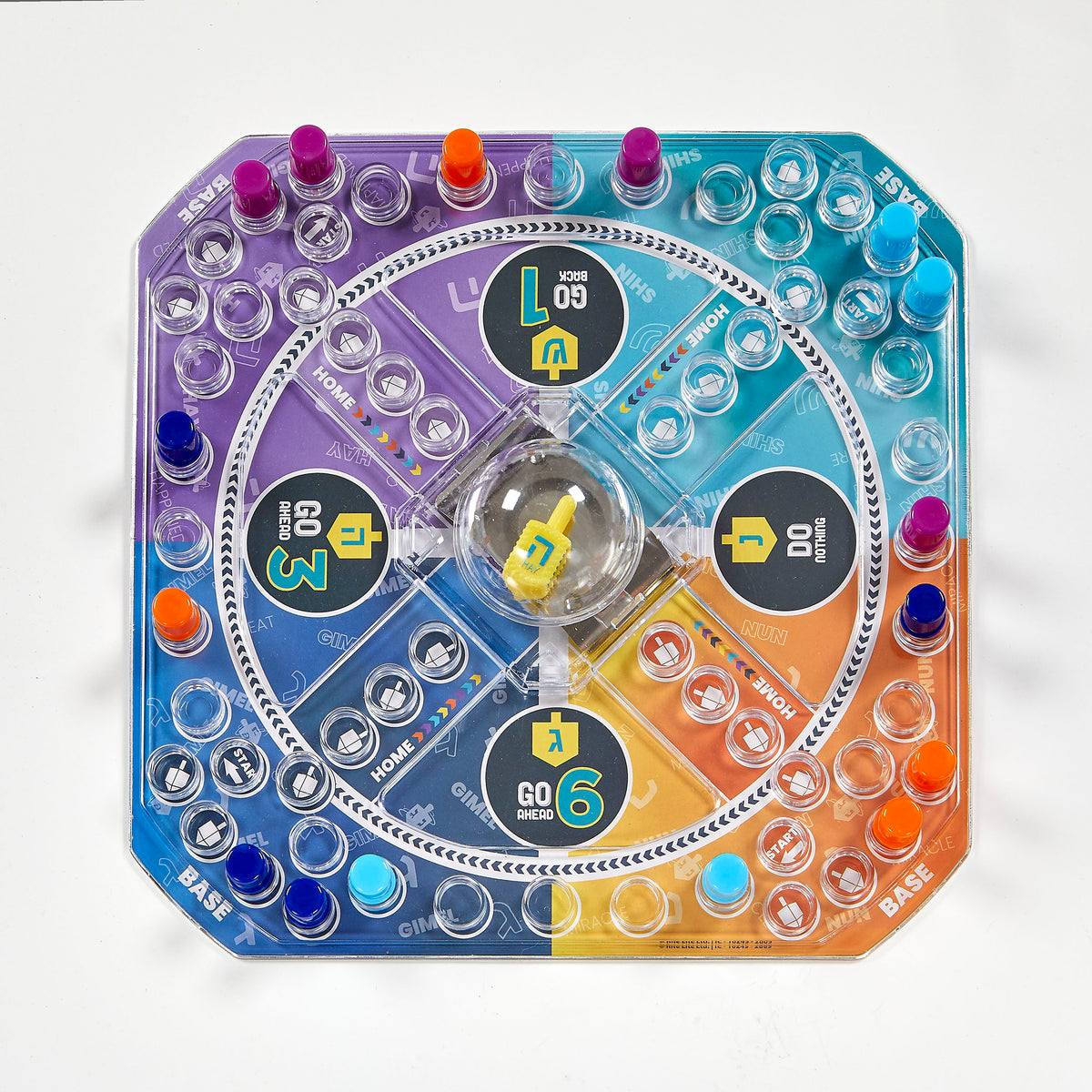 Driedel Pop N' Spin Game