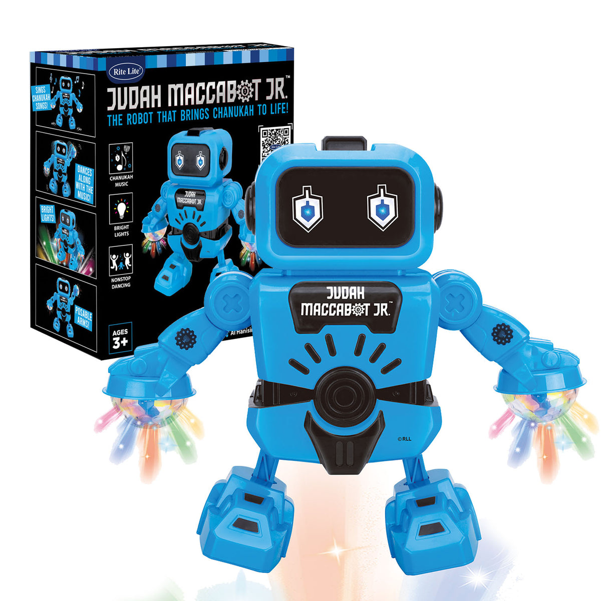 Judah Maccabot Hanukkah Robot Toy