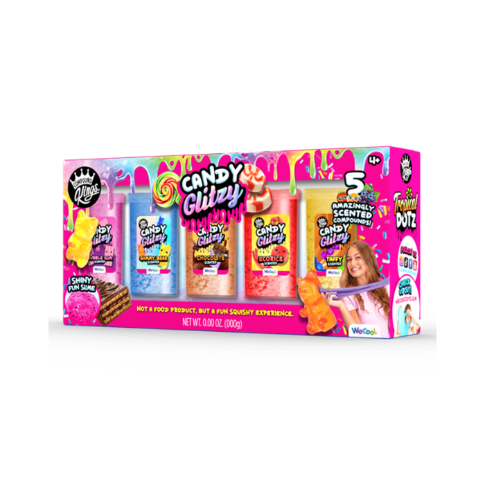 WeCool Candy Glitzy DIY Slime Toy 5 Pack