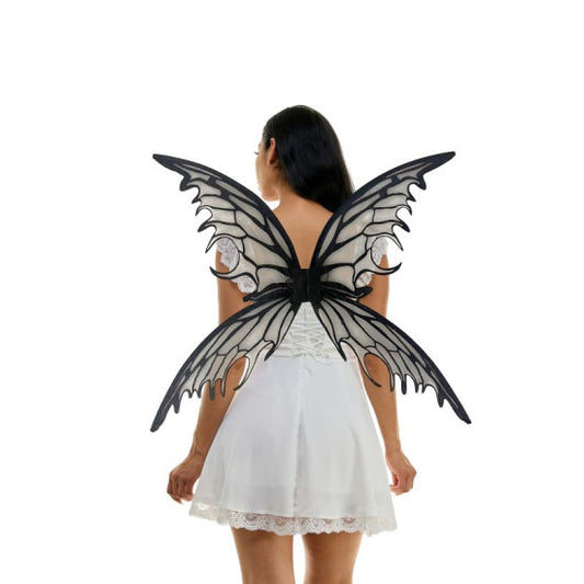 Black Gothic Fairy Wings