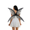 Black Gothic Fairy Wings