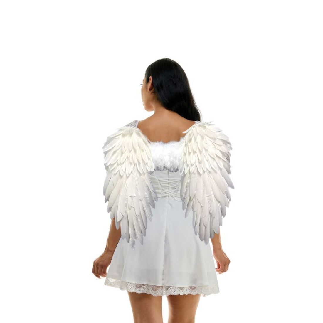White Feather Angel Wings