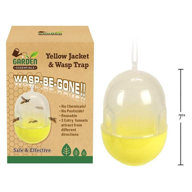 "Wasp-Be-Gone" Large Wasp Trap