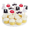 Wedding Theme Party Picks, Set of 12
