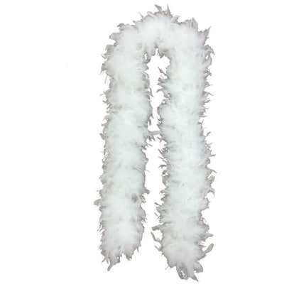 White Feather Boa 6' 35g